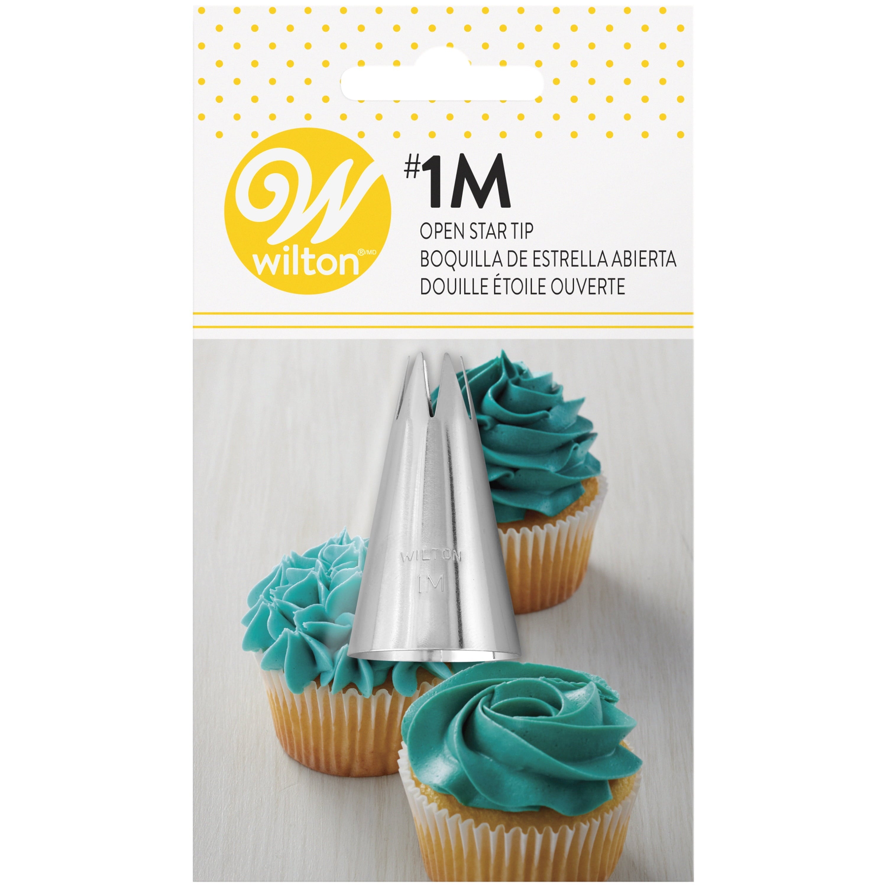 (4 pack) Decorating Tip 1M