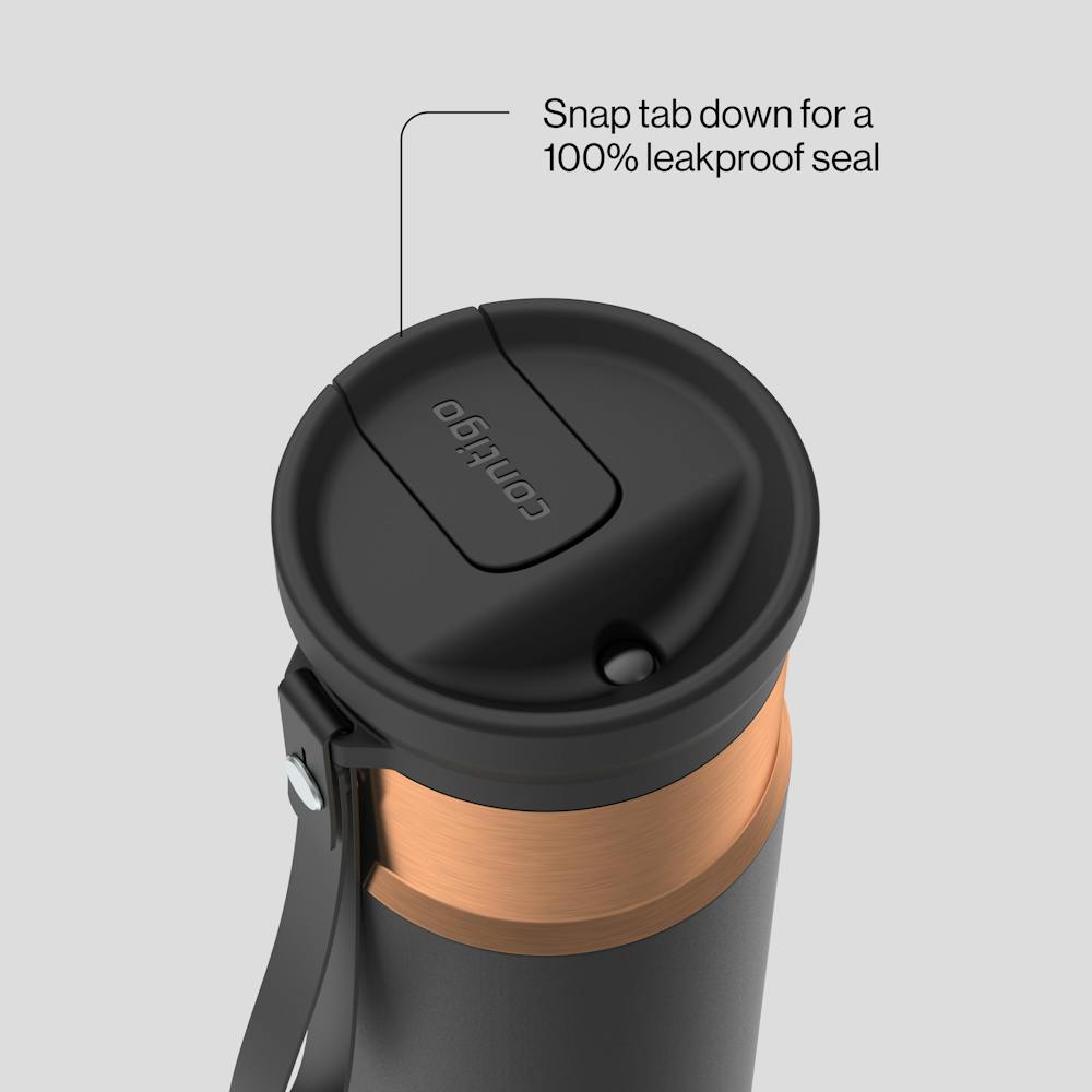 16 oz SnapSeal™ Bottle - Licorice Bronze