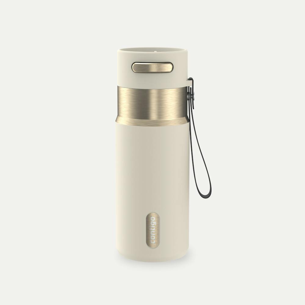16oz AutoSeal® Bottle - Oatmilk Champagne