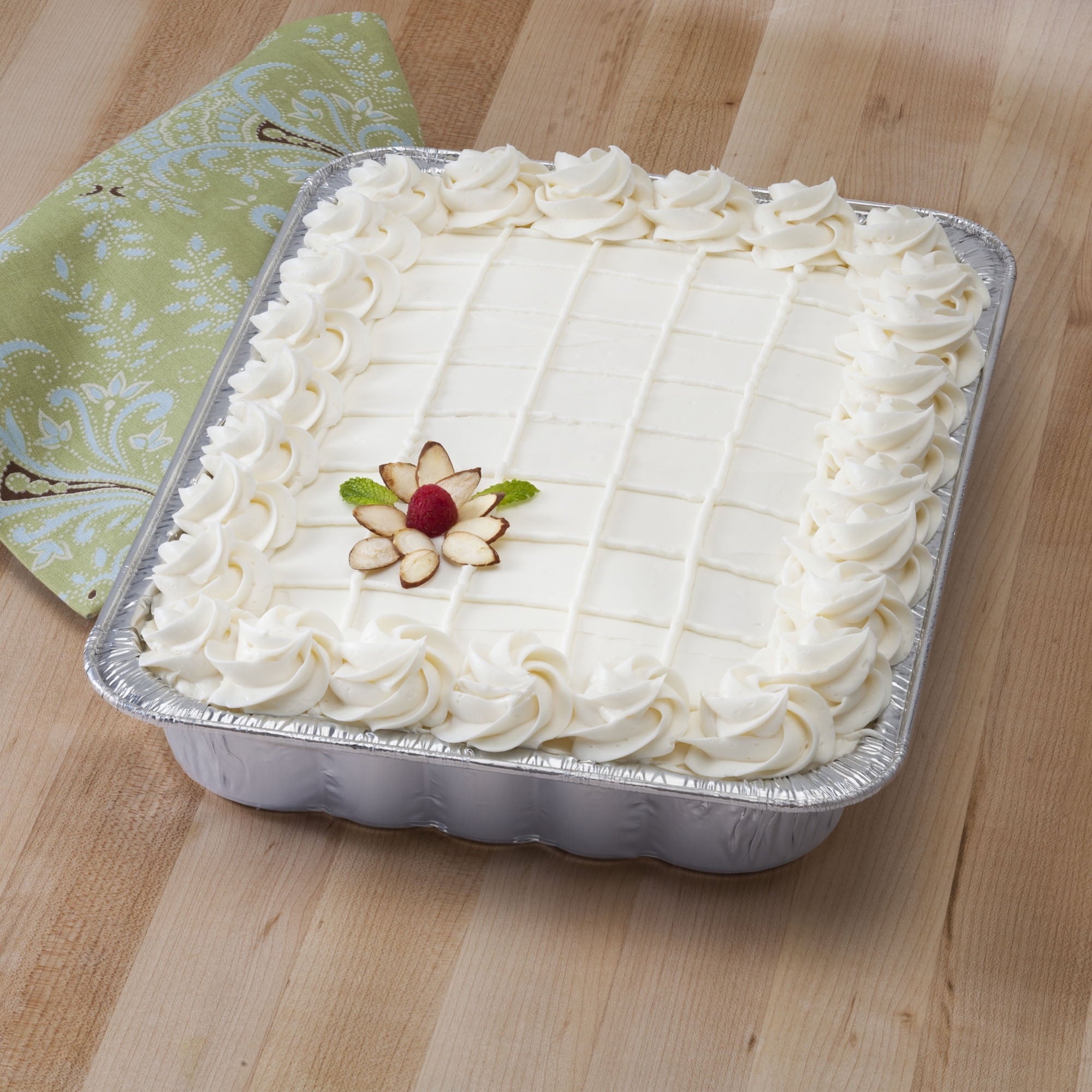 Aluminum Foil Cake Pans 13" x 9" 2 Count