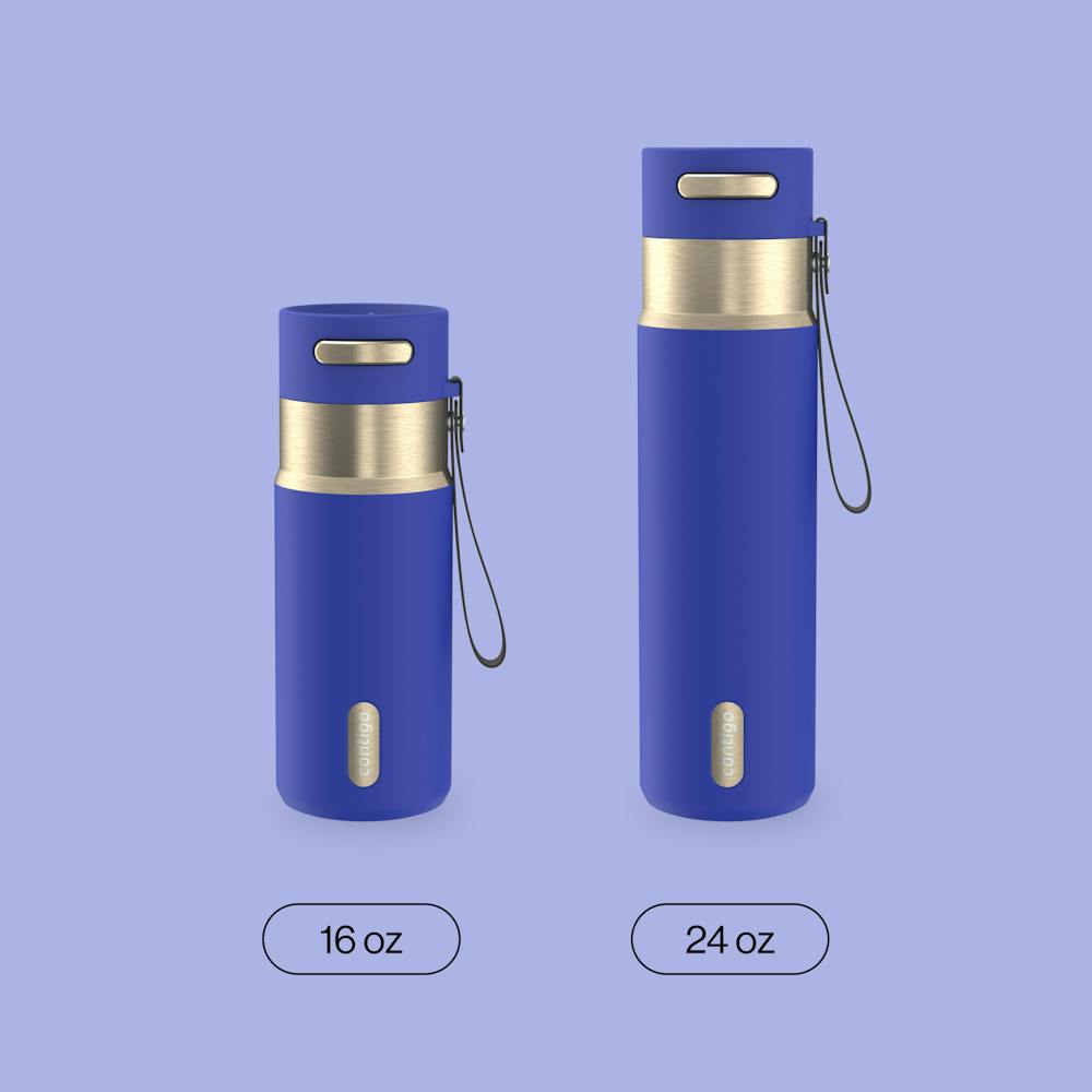 16oz AutoSeal® Bottle - Wild Indigo Champagne