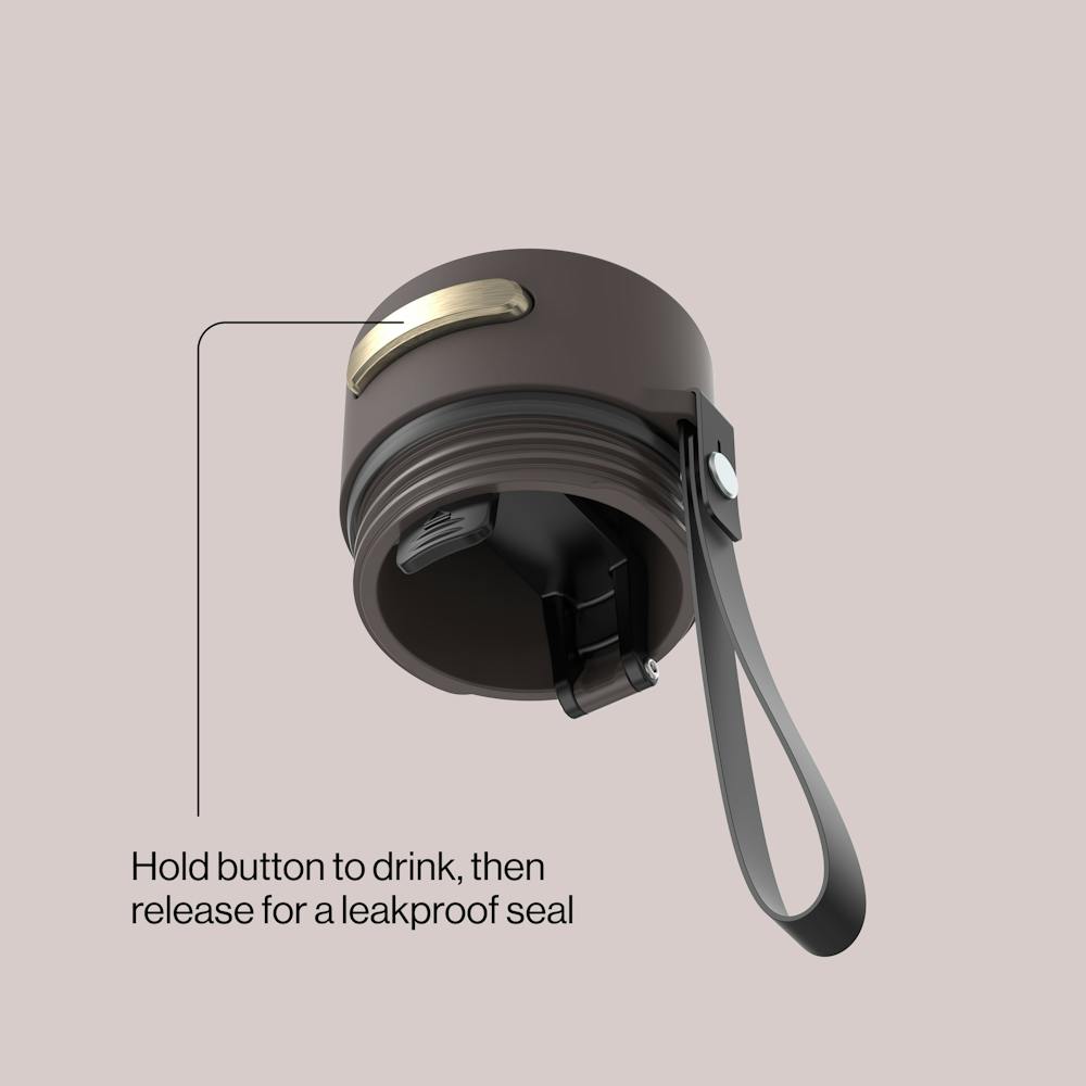 16oz AutoSeal® Bottle - Terra Champagne