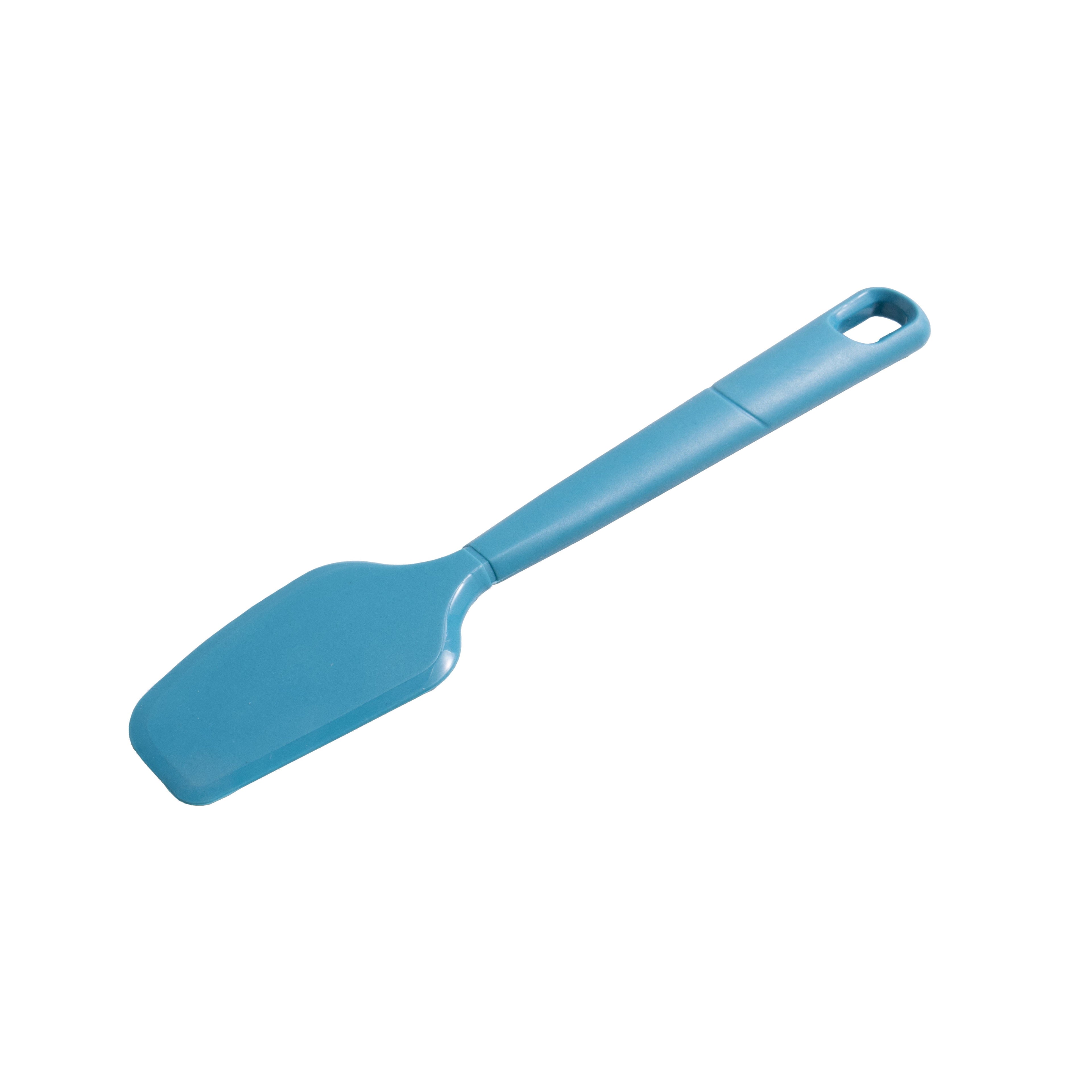 Silicone Food- Grade Blue 10.55" L Kitchen Spatula