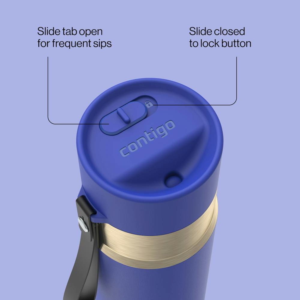 16oz AutoSeal® Bottle - Wild Indigo Champagne