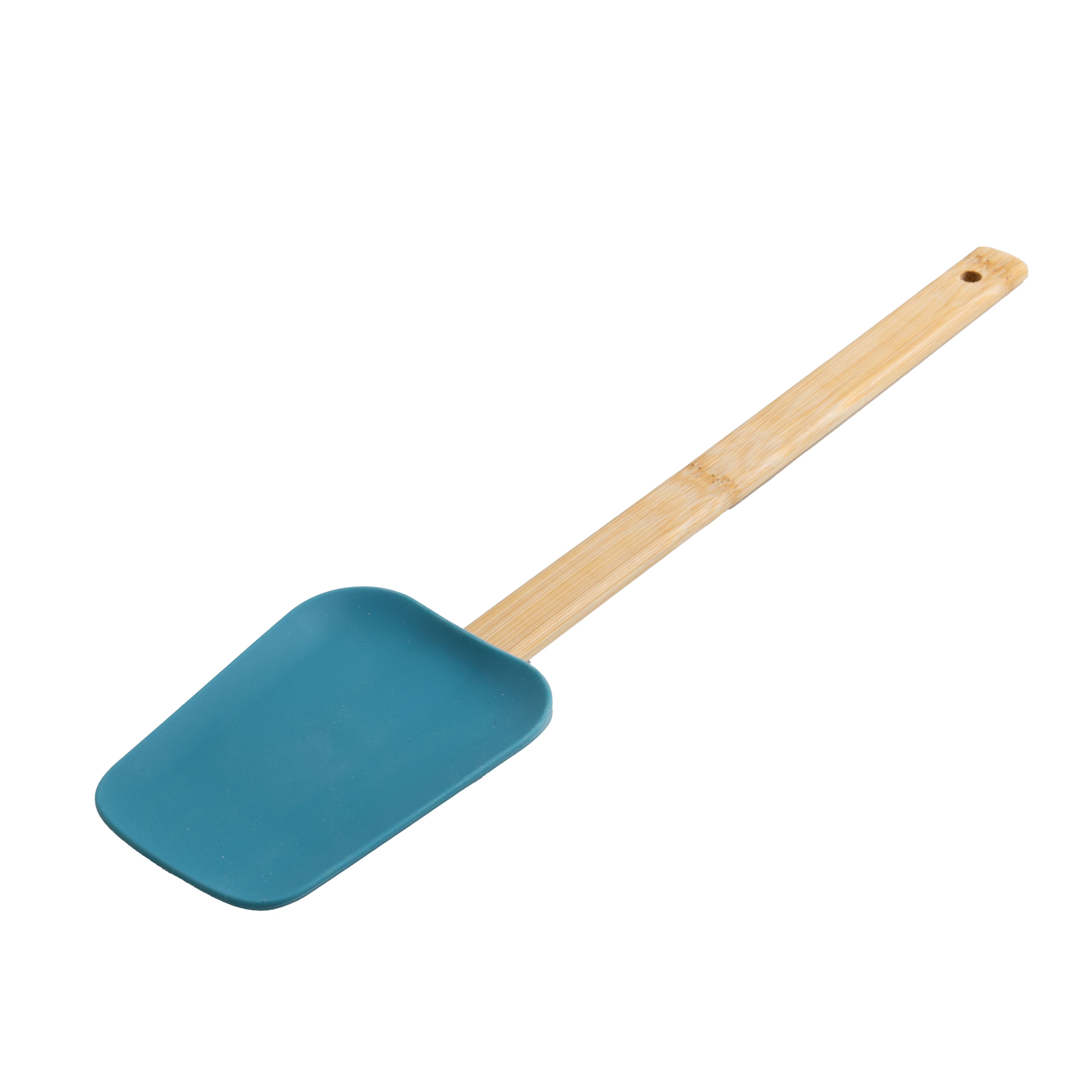9-Piece Bamboo Gadgets Kitchen and Cooking Utensil Sets, Blue