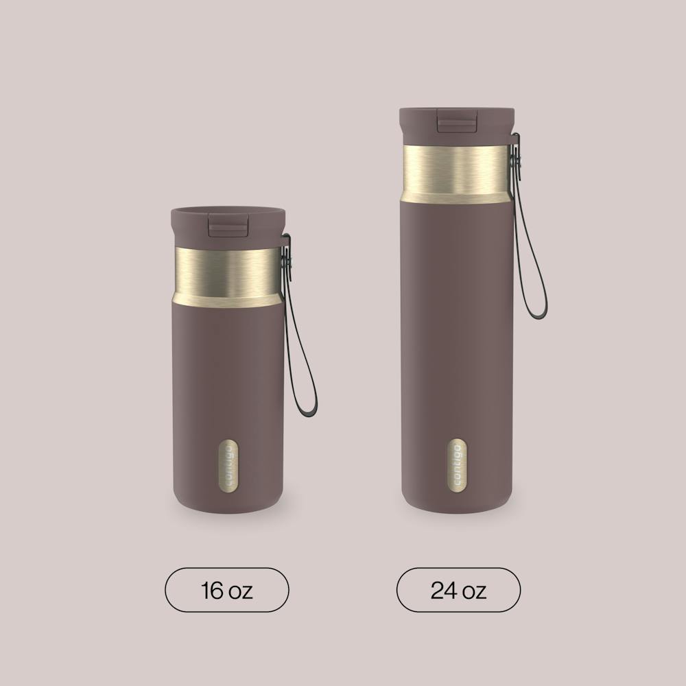 16 oz SnapSeal™ Bottle - Terra Champagne