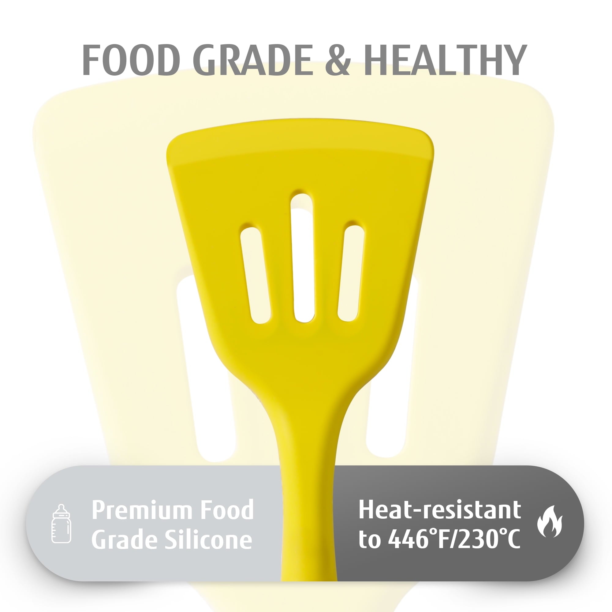 32 PCS Silicone Cooking Utensils Set, 446°F Heat Resistant Turner Tongs,Spatula,Spoon,Brush,Whisk