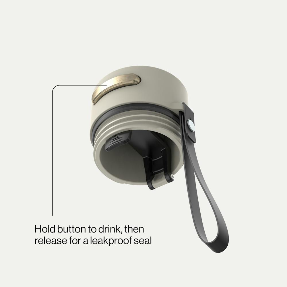 16oz AutoSeal® Bottle - Oatmilk Champagne