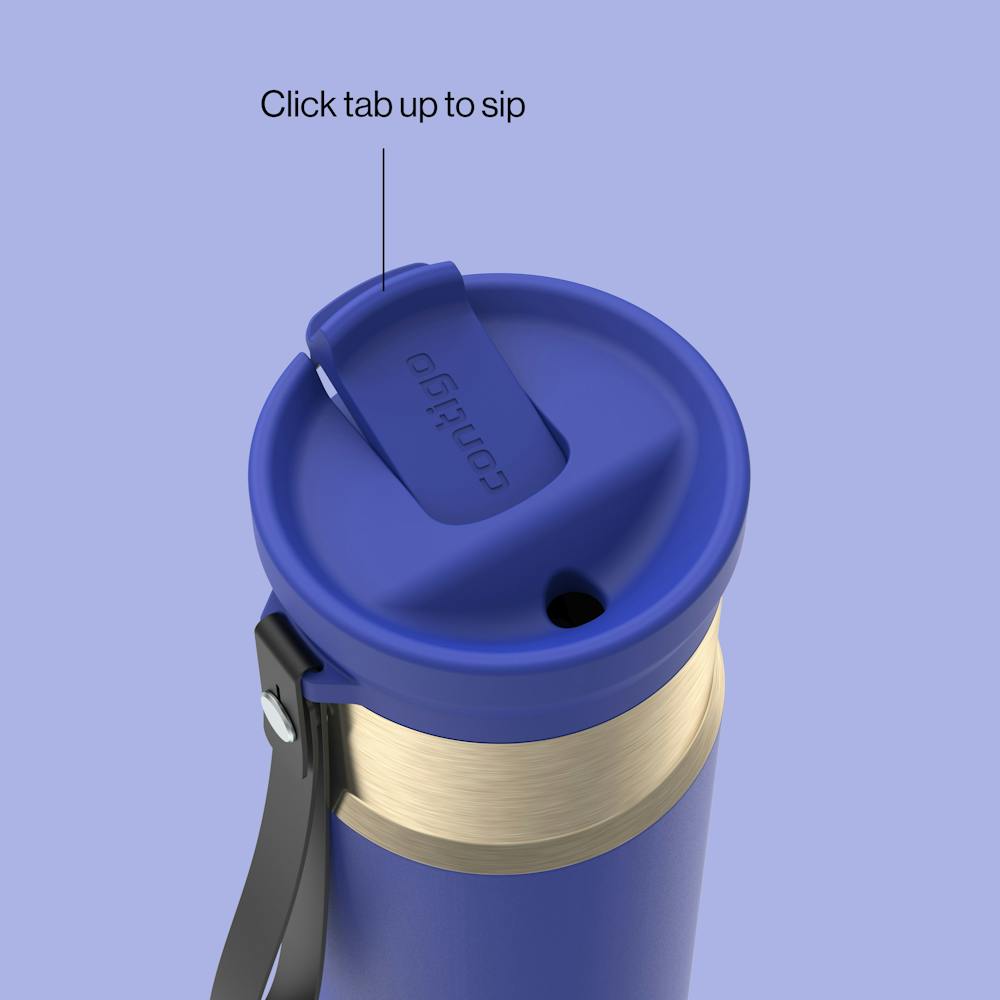 16 oz SnapSeal™ Bottle - Wild Indigo Champagne