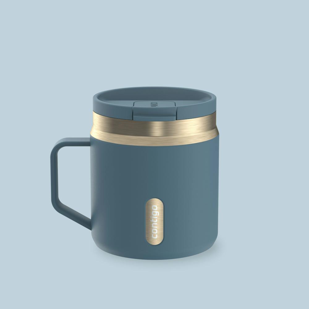 14 oz SnapSeal™ Bottle - Denim Champagne